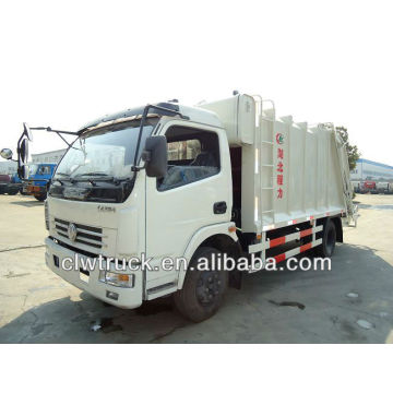 DongFeng garbage compactor vehicle(6 cube)